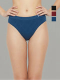Women Seamless Mid-Rise Breathable &Comfort Fit Briefs (Pack Of 3)