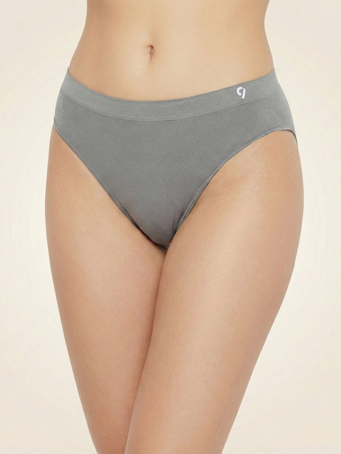 Women Seamless Mid-Rise Breathable & Comfort Fit Briefs (Pack Of 3)