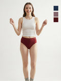 Women Seamless Ultra Soft & Comfort Mid Rise Panties (Pack Of 3)