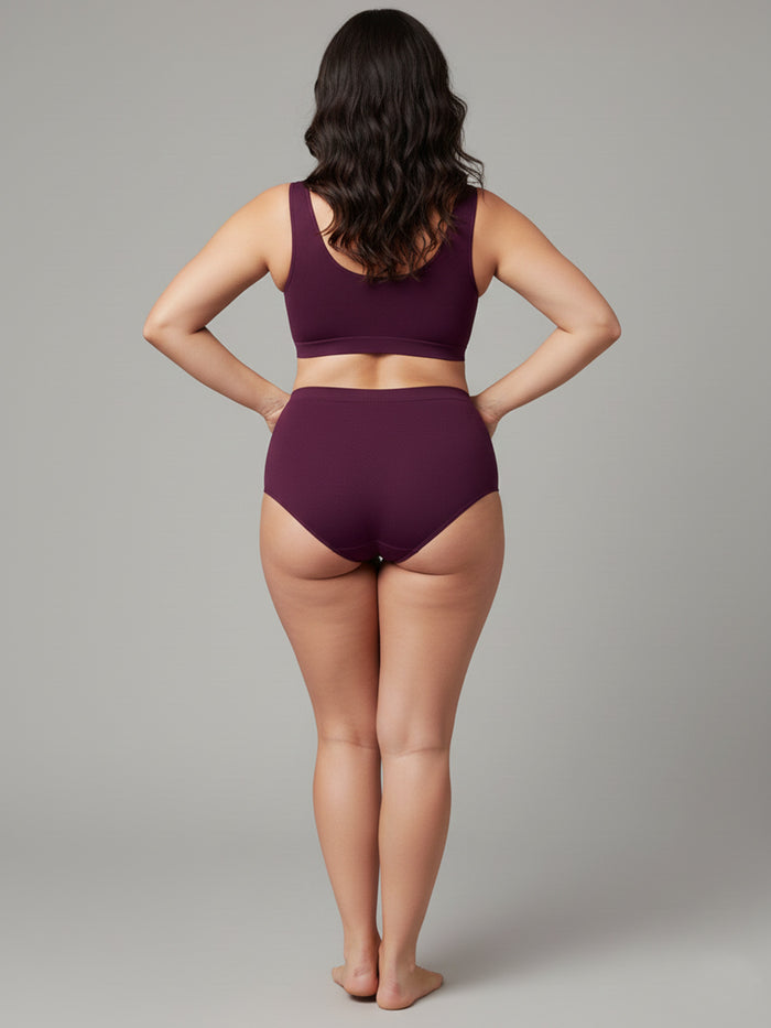 Women's Seamless Comfort & Breathable Hipster (Pack Of 2)