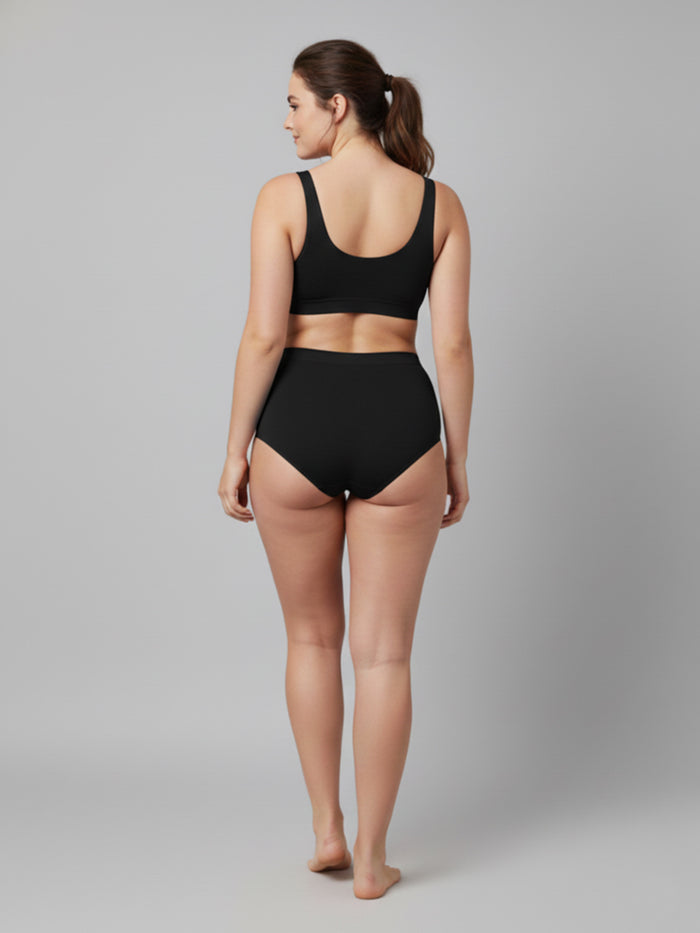 Women's Seamless Hipster Soft & Breathable Briefs (Pack of 2)