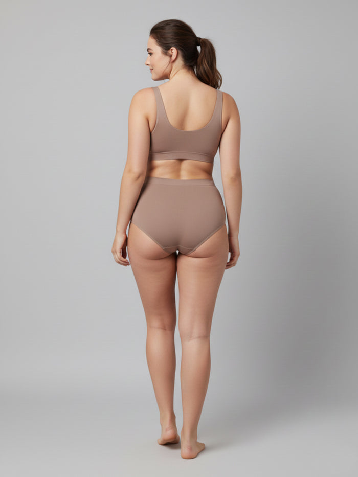 Women's Seamless Hipster Soft & Breathable Briefs (Pack of 2)