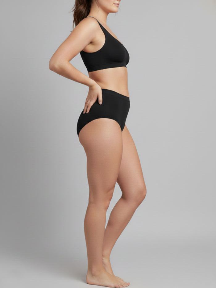 Women's Seamless Hipster Soft & Breathable Briefs (Pack of 2)
