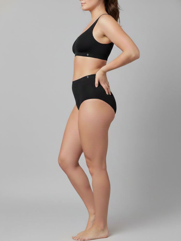 Women's Seamless Hipster Soft & Breathable Briefs (Pack of 2)