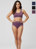 Women's Seamless Hipster Soft Stretch,Breathable Briefs