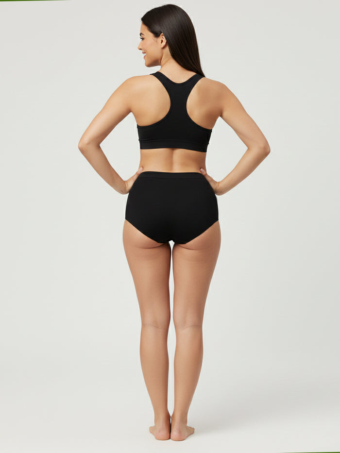 Women's Seamless Hipster Soft Stretch,Breathable Briefs