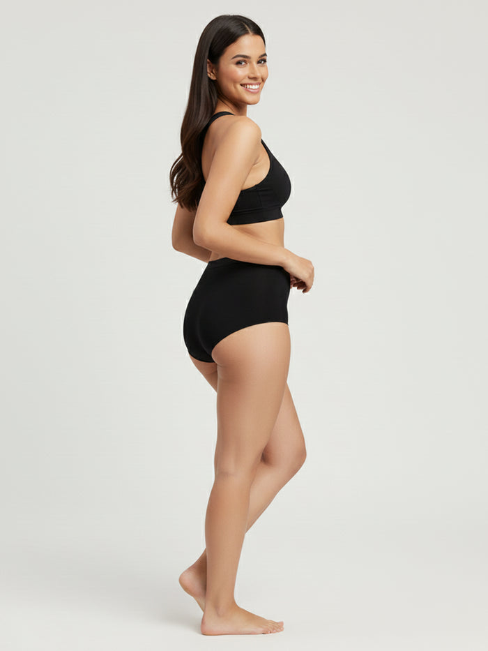 Women's Seamless Hipster Soft Stretch,Breathable Briefs
