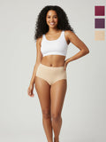 Women's Seamless Soft Stretch Hipster Briefs