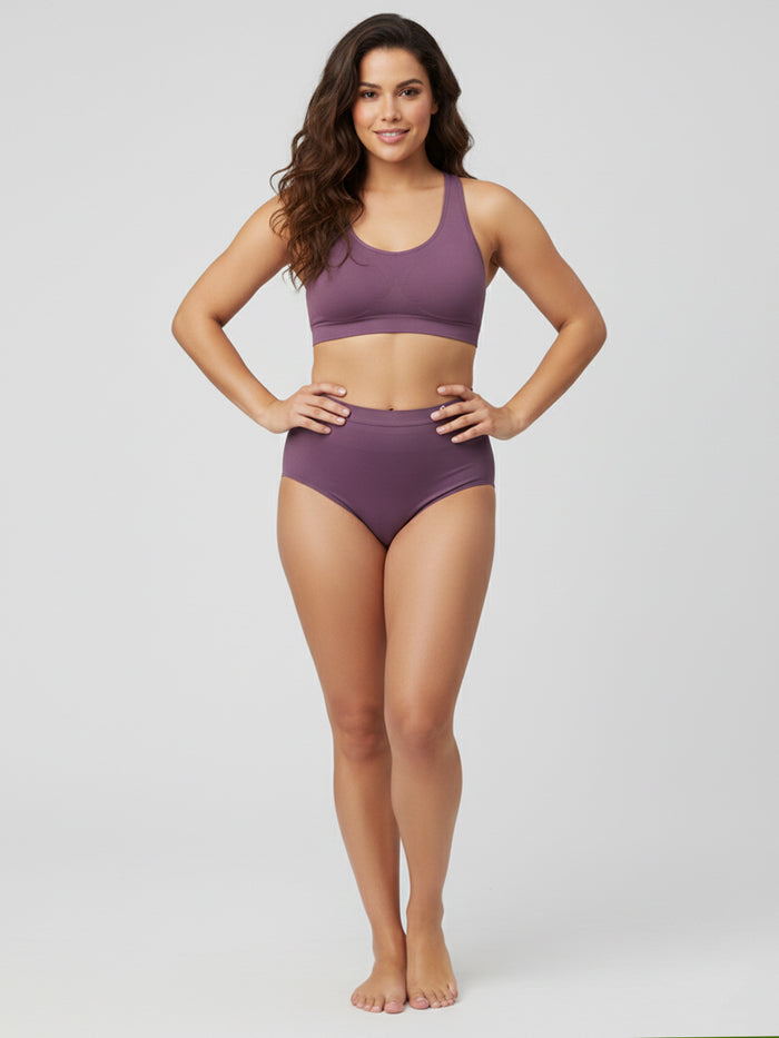 Women's Seamless Soft Stretch Hipster Briefs