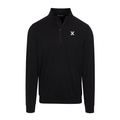 Xavier Velocity Performance Quarter Zip Black