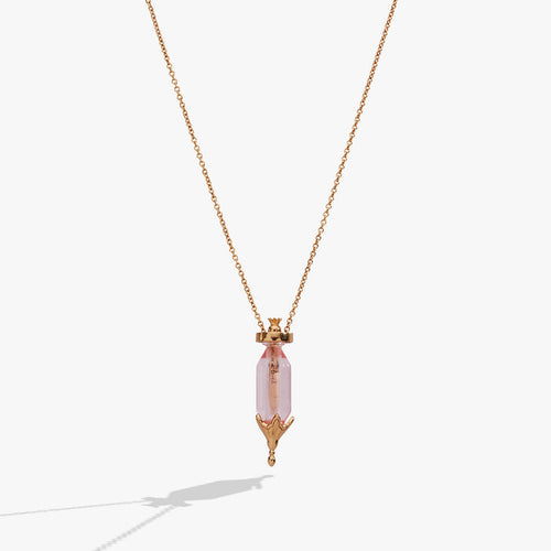 'You Are Loved' Potion Bottle Slider Necklace