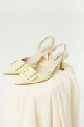 ZAPATO PIEL AMARILLO