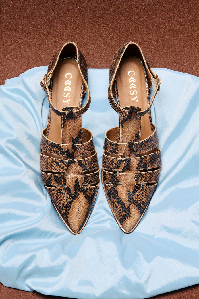 ZAPATO PUNTA PRINT
